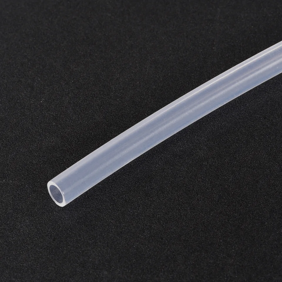 1,5 m ID trubice PTFE 0,8-5 mm OD 1,6 mm-7 mm izolovaná hadica s vysokou teplotou teplota Potrubie Korózia odolnosť priehľadná hadička