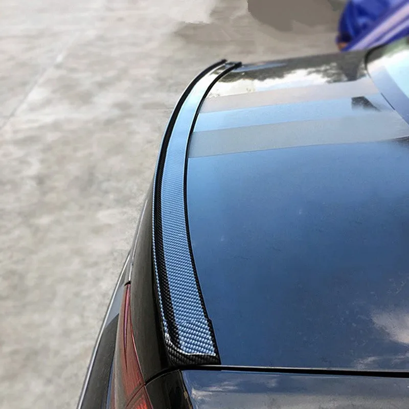 1,5 m spojlery uhlíkových vlákien Styling DIY Repit Soiler pre Peugeot RCZ 206 207 208 301 307 308 406 407 408 508 2008 3008 4008 5008