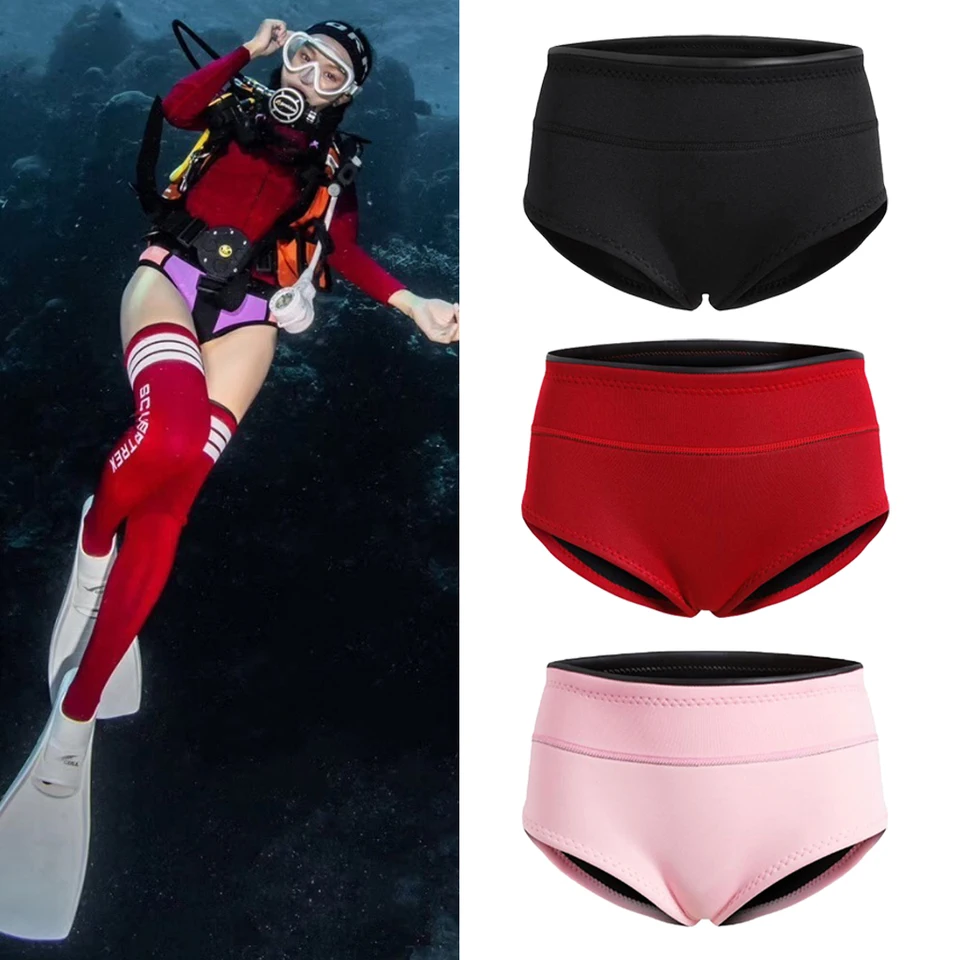 1,5 mm neoprénové super strečové potápanie Snorkel Stručné spodné prádlo Ženy Wetsuit Boyshort Bottoms na potápanie plavcov šnorchlovanie