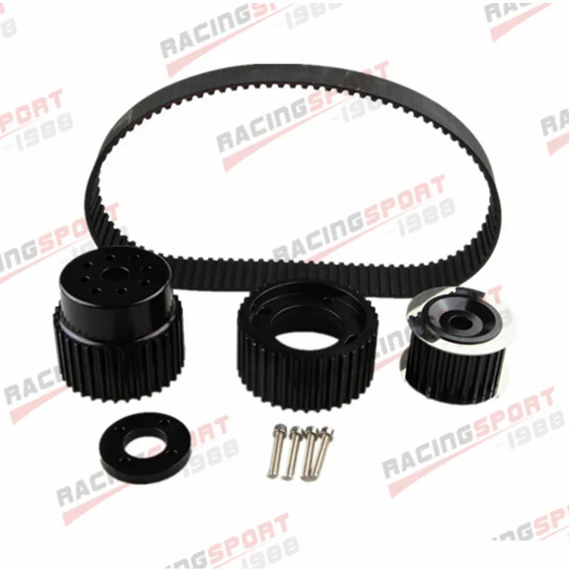 1,5 '' Notch Belt Gilmer Drive Pulleys Kit pre Mazda 12A 13B 20B 15 mm RX7 FD FC RX3