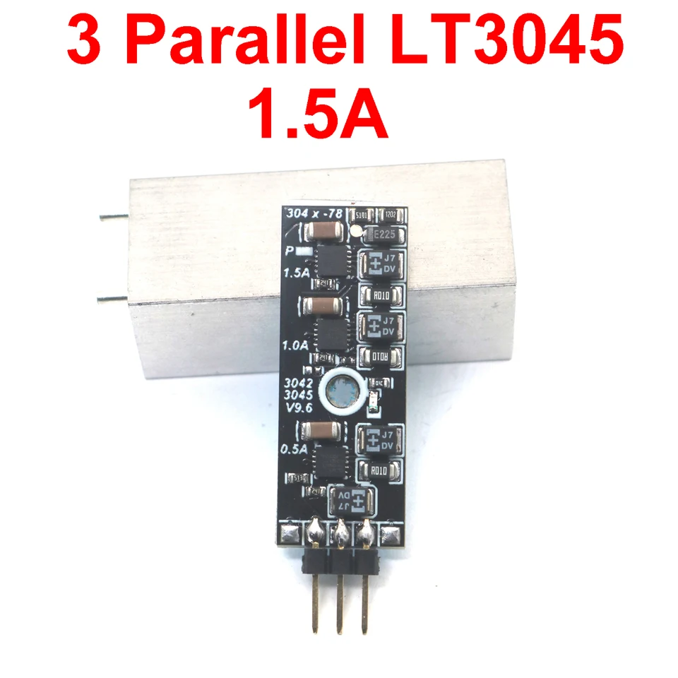 1,5A LT3045 Lineárny regulačný zdroj DC 2V-20V až 0 ~ 15V 1,2V 3,3V 5V 9V 12V RFOR AUDIO DAC DAC DAC DAC RF Circuit LM317 78
