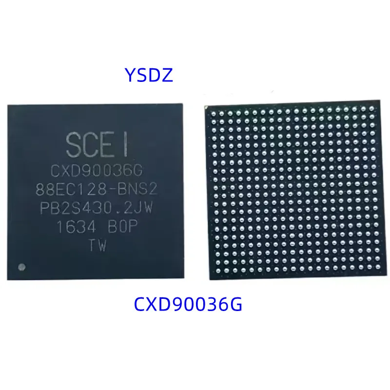 1-5ks CXD90036G CXD90036GG PS4 PS4 South Bridge CXD90036G 88EC128-BNS2 BGA Nový originálny autentický autentický
