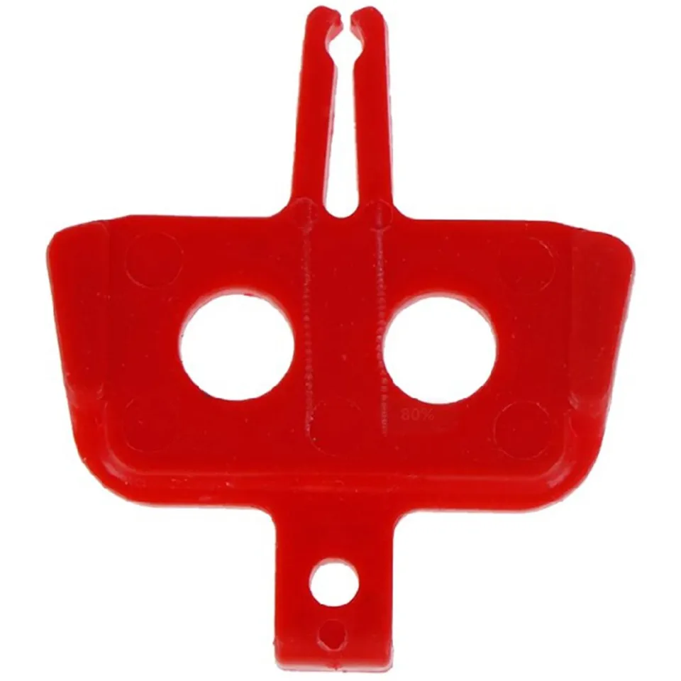 1/5ks Lot Lot Hydraulické disk brzdové doštičky Spacer Instert Vysoko kvalitné červené brzdové brzdové brzdové brzdy pre brzdové systémy pre bicykle