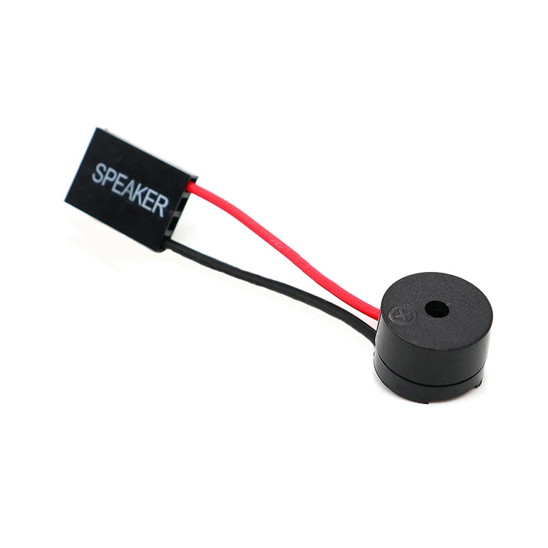 1-5ks Mini plug Reproduktor pre PC Internal BIOS Počítačový počítač Mini paluba na palube bzučiak bzučiak Beep Alarm Nový