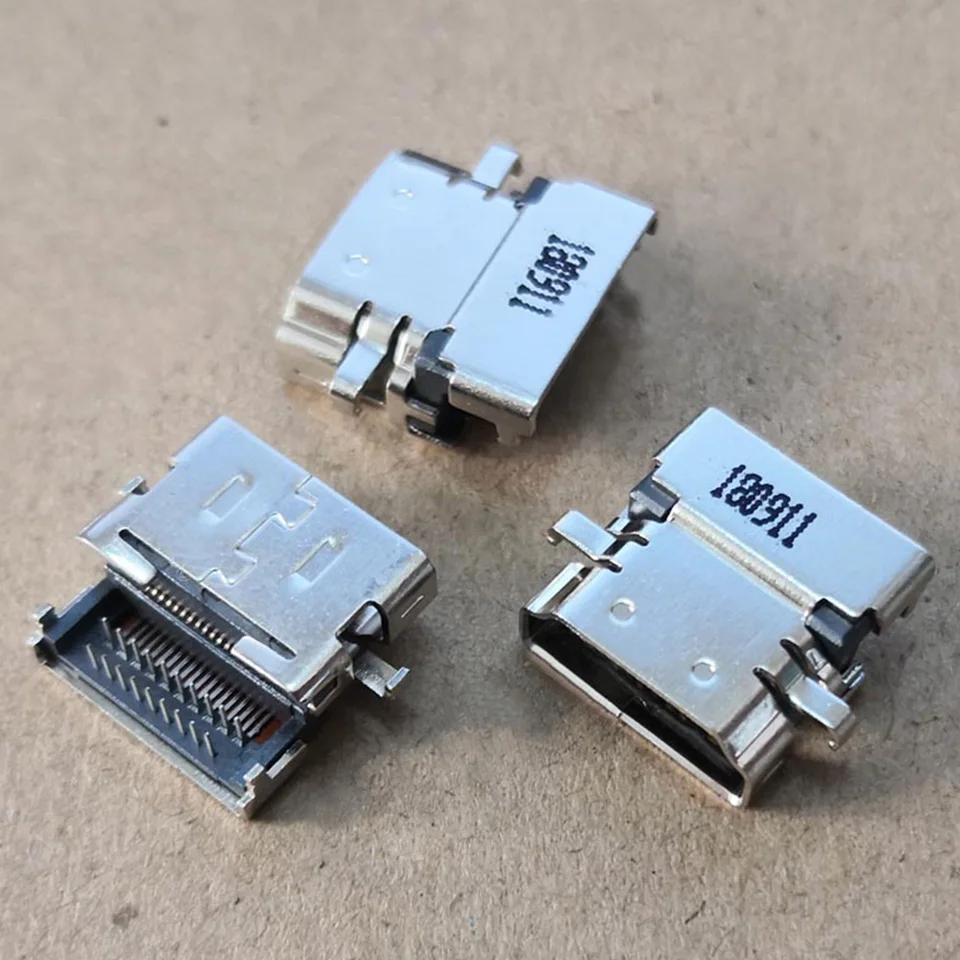 1-5ks Nový HD ženský konektor PCB Socket Connector 19p HDMI kompatibilný port pre laptop Lenovo Thinkbook 13S-IWL 14S-IWL K3-IML notebook