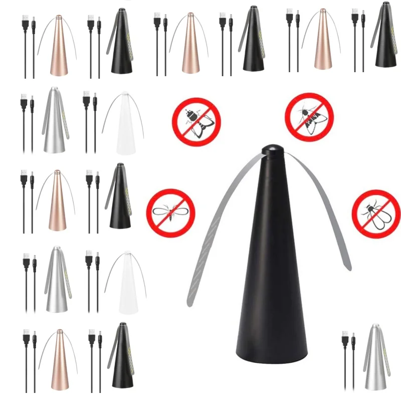 1-5ks outdoor domácnosť elektrický repellentný ventilátor komár