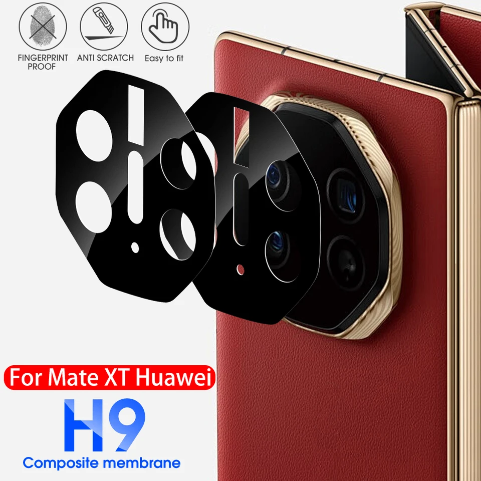1-5ks zadné kamery Temperované sklo pre Huawei Mate XT Master Camery Plné kryt