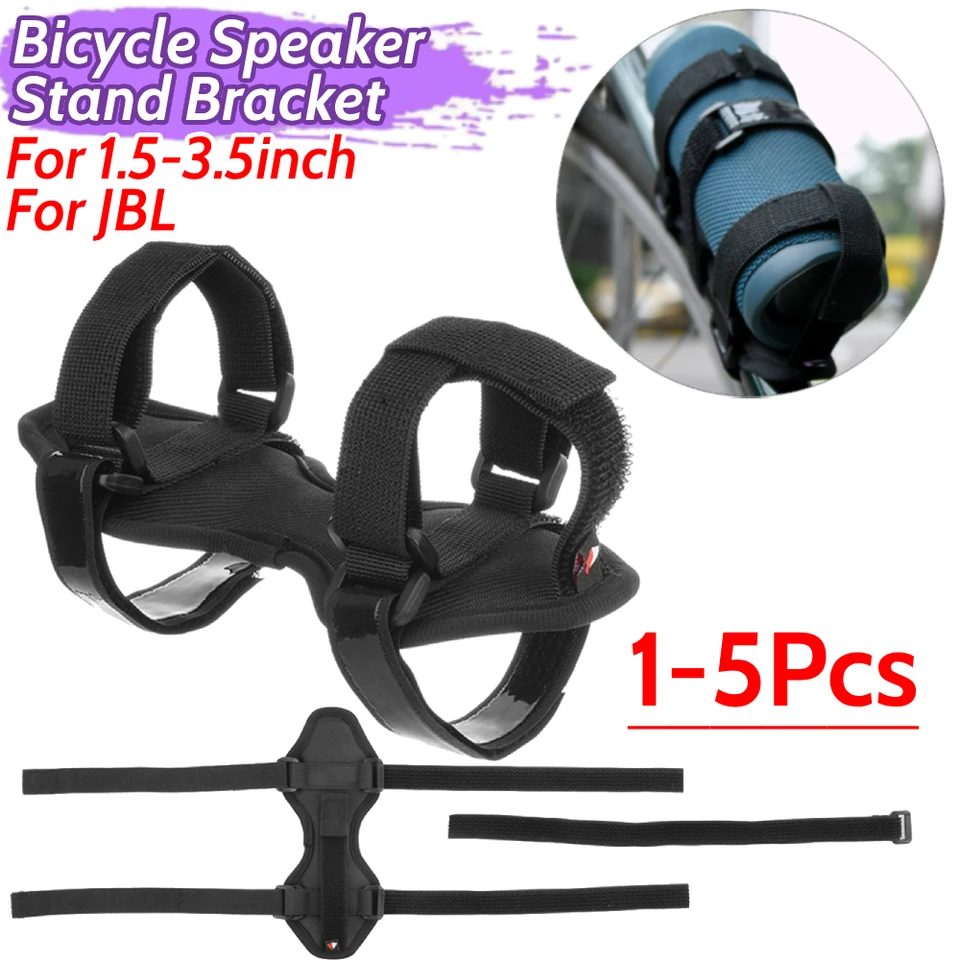 1-5ks zvukový box stojanový držiak nylonový bicykel pre reproduktor JBL Bluetooth pre JBL Flip 6 5 /Nabíjanie 5 Stánok reproduktorov stojan