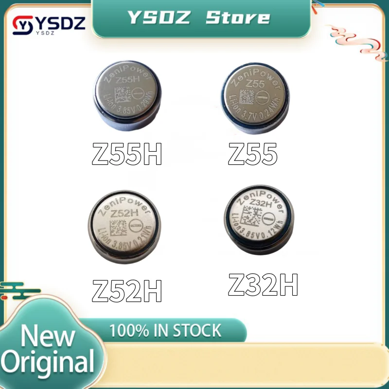 1-5ks/časť 100% Nový pôvodný pôvodný Z55H Z55 Z52H Z32H Zenipower Sony WF-1000XM4 1000xm3 Bluetooth Headset Batéria na sklade