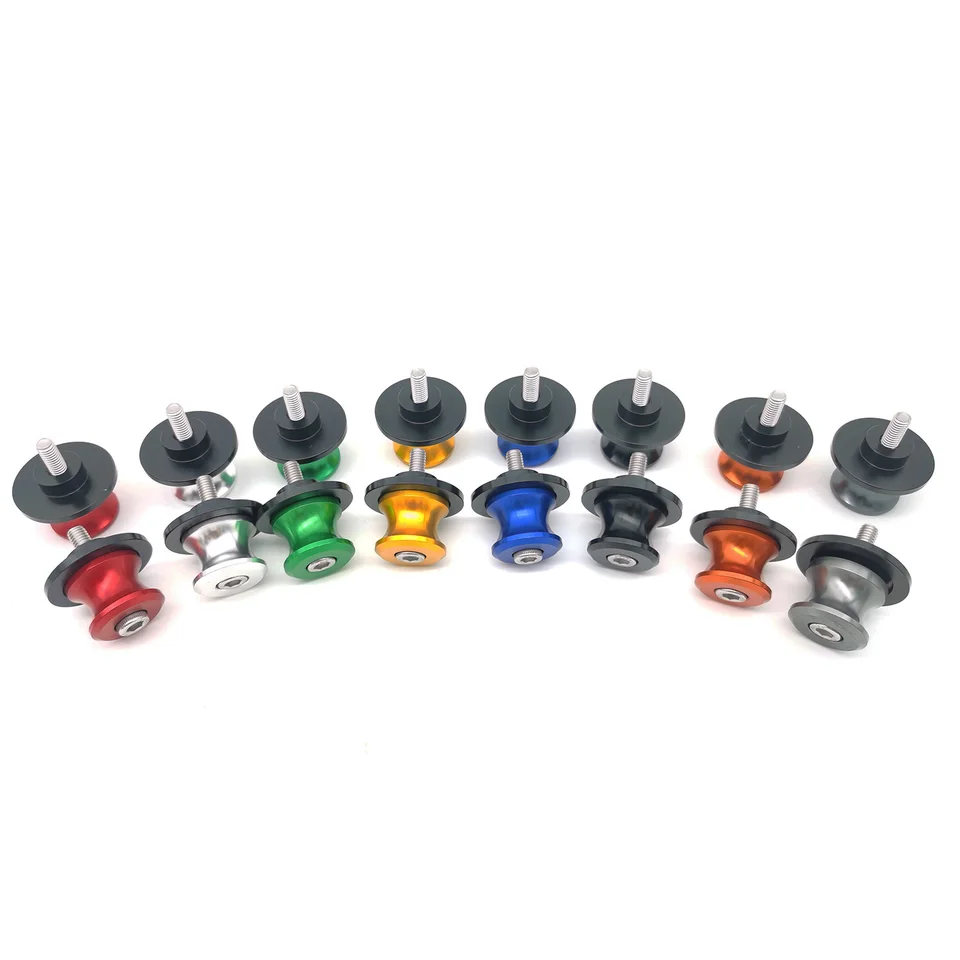 1,5x 6 mm CNC Swing Arm Sools Sliders Stock Cykls pre Yamaha Honda Suzuki Kawasaki