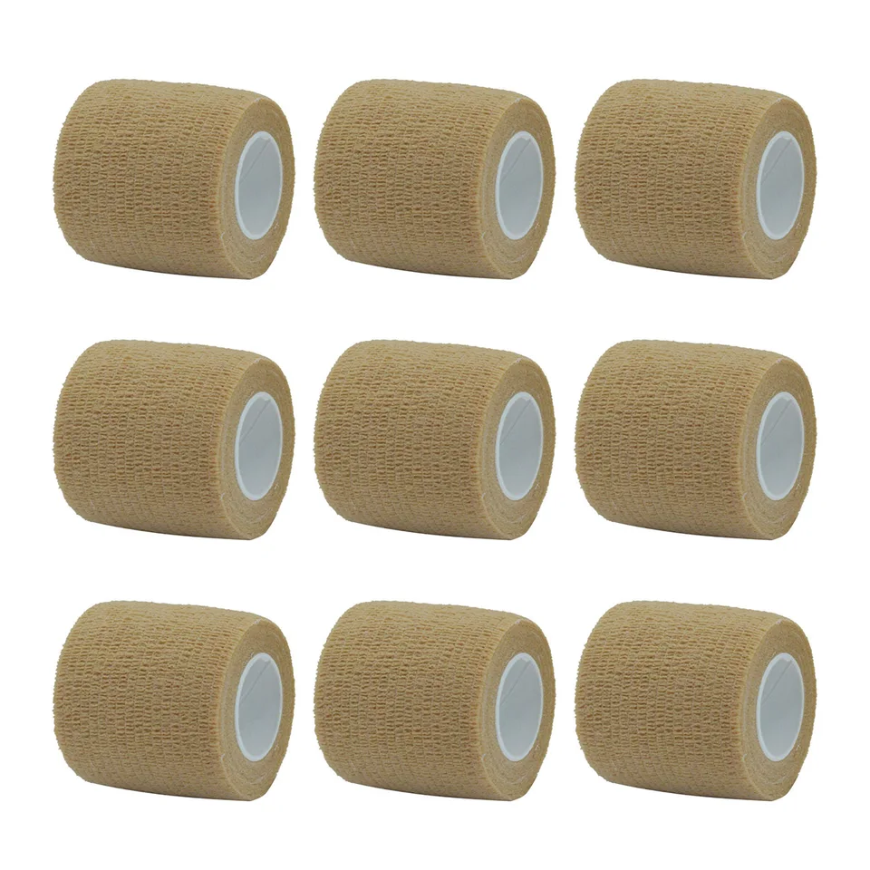 1/6/10 PCS 5 cm*450 cm Self Adhesive Elastic Bandage Netkanená tkanina ochranná ochranca