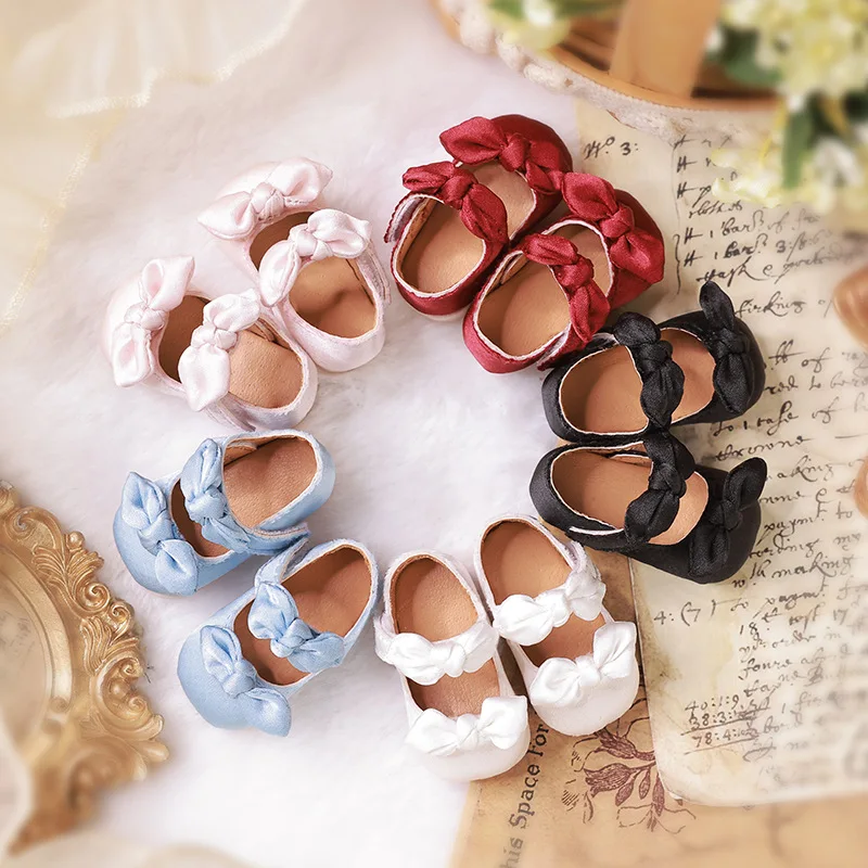 1/6 BJD Doll Shoes ručne vyrábaná 4,4 cm * 2,1 cm bábika roztomilé topánky princeznej pre Dolfie Dream Mid-DK Luts Soom Dod Dollmore Luts