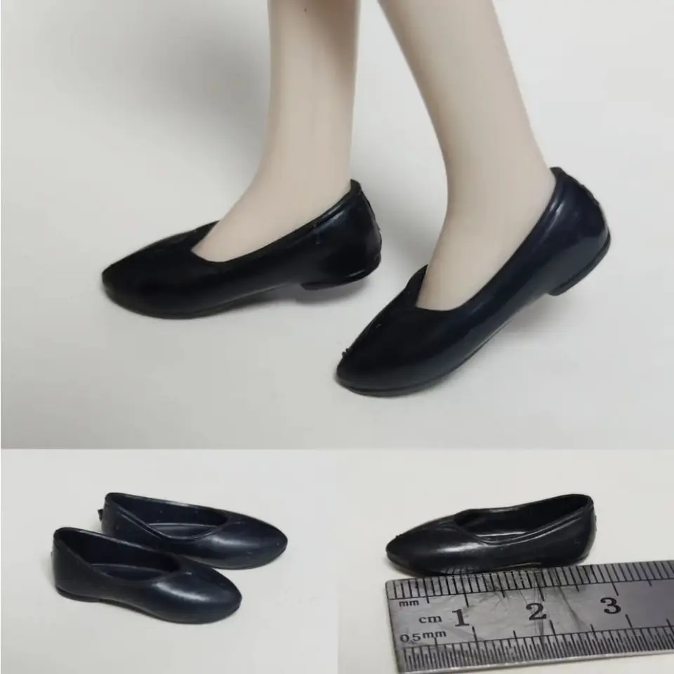 1/6 bábätkových topánok figúrky bábiky sandál 30 cm Doll Thox Thoes Super Model Boots High podpätky topánky ženské topánky Doll Doll Adsessory