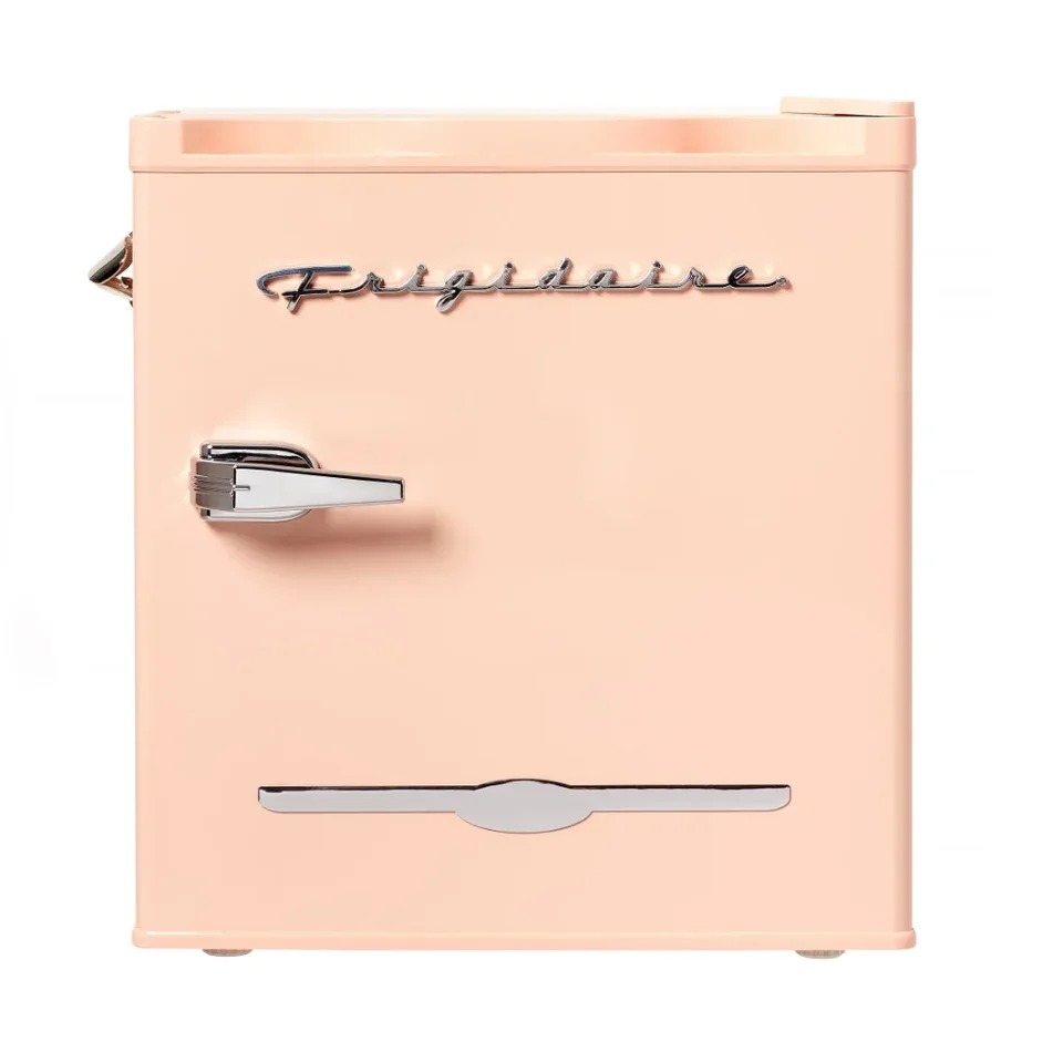 1,6 Cu ft. Retro kompaktná chladnička s otváračom bočných fliaš, Coral Mini Cibnotrador