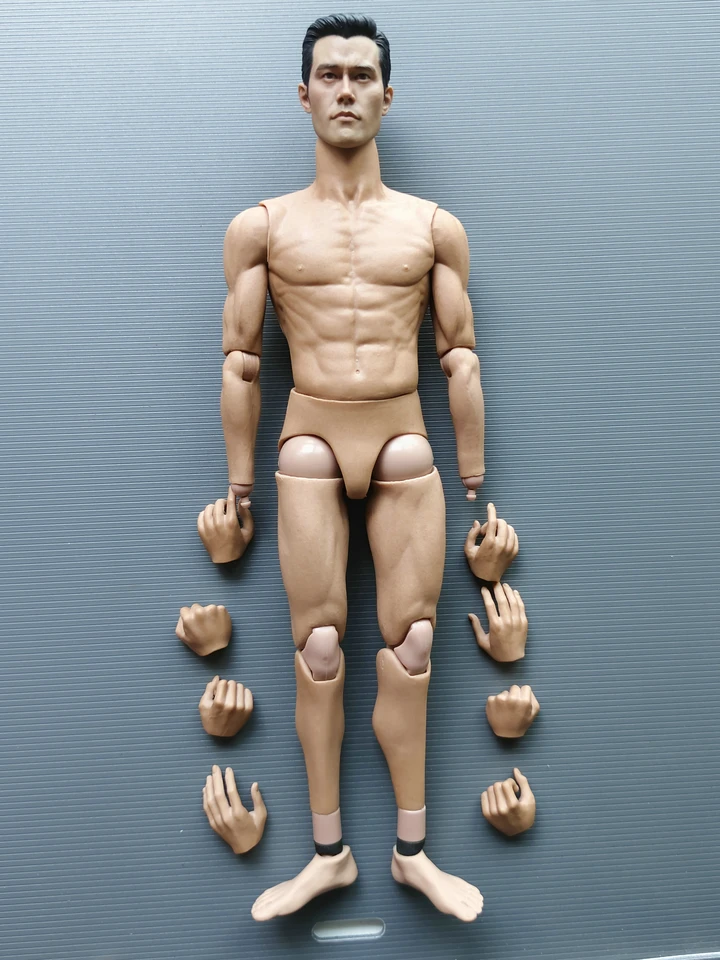 1/6 Lee Byung-Hun T1000 Sculpt Model Suit For 12 