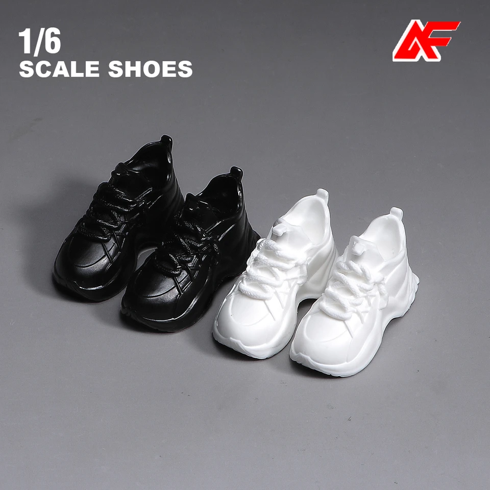 1/6 mierky Clunky Sneaker Shoes Model Solid Shoes Fit for 12 '' tbleague PH Jo ženská akčná figúrka Body Dolls