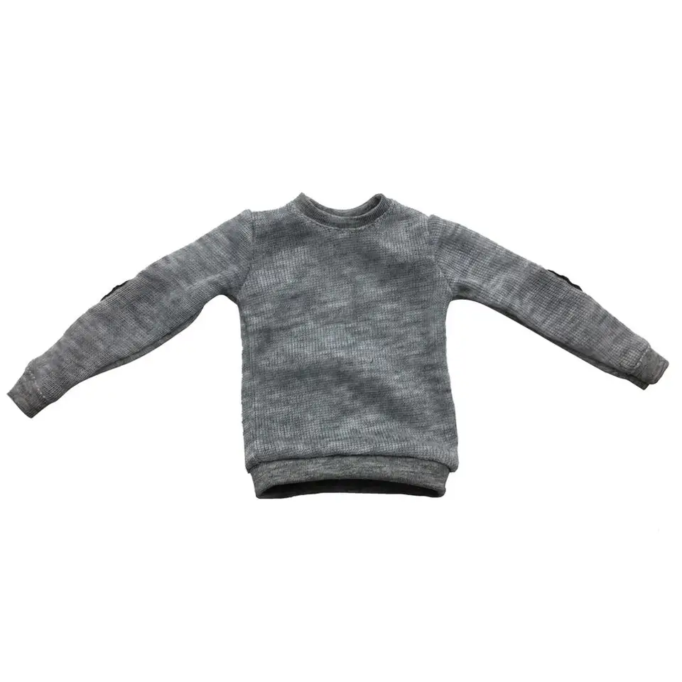 1: 6 Mužská akčná figúrka Winet Clothing - Pánske pletené tričká Sweater Outfit