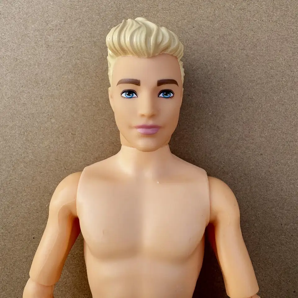 1/6 priateľa Hovno Hovno Hovno 30 cm Ken Dolls Body Mužský princ Naked Nude Man Toy Doll Ken Body Hračky pre deti pre deti darčeky