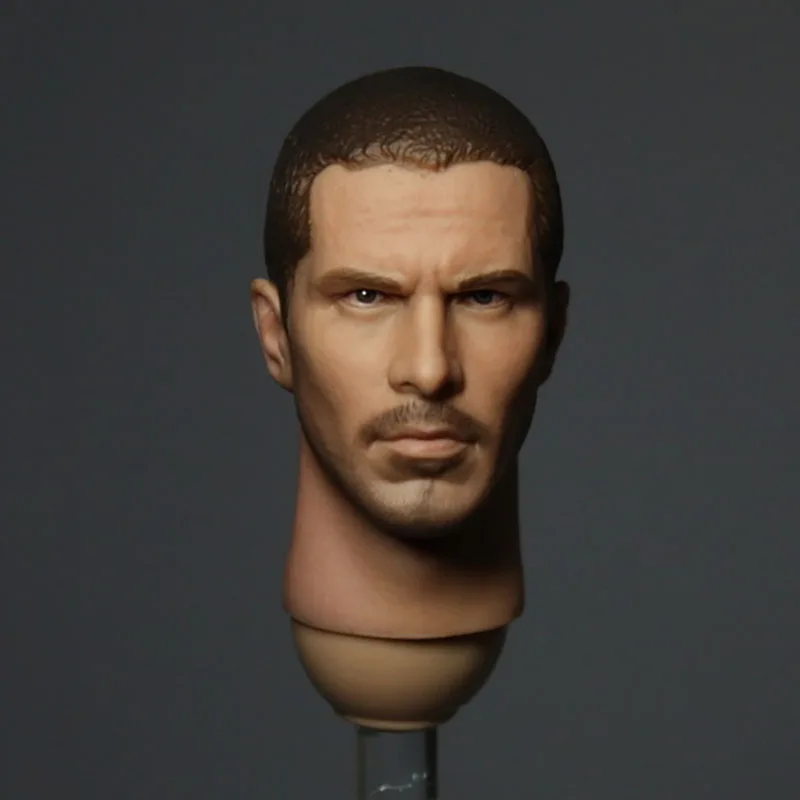 1/6 Scale Connor Head Sculp Conser Conser Model Fit 12 -palcová mužská vojaková akčná postava Bod tela pre hračky Zbierka darčekov fanúšikov