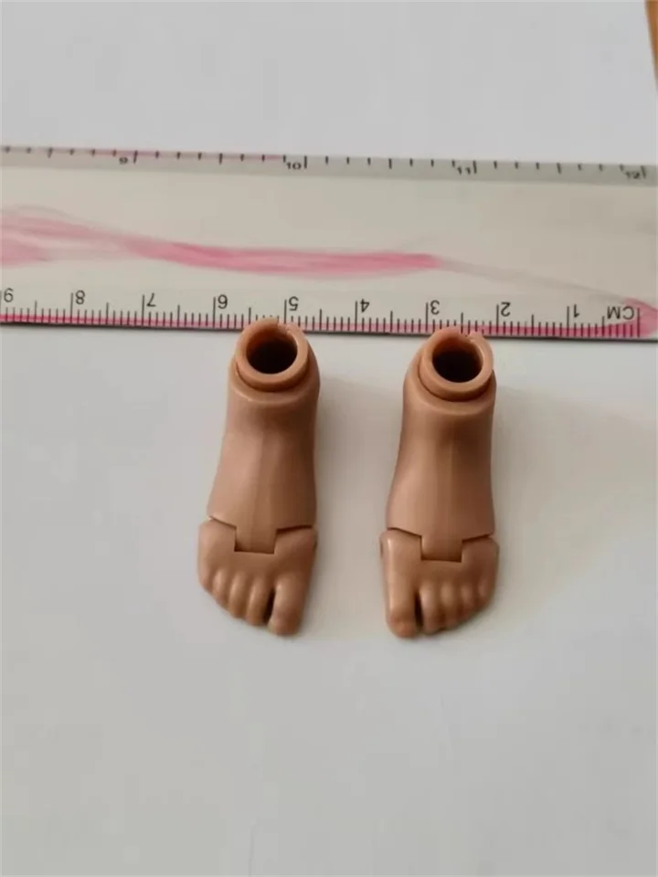 1/6 Soldier Accessories Univerzálny konektor typu Foot Type Vysoko kvalitný model Hrace Fit 12 '' Action Obrázok