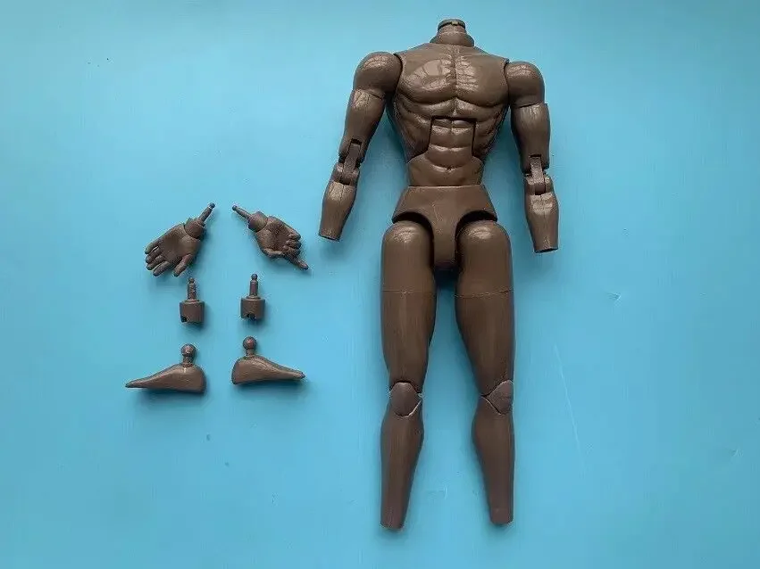 1/6 Soldier Sea 2007 Black Body African Model (vhodný pre rezanie hlavy Veyron)
