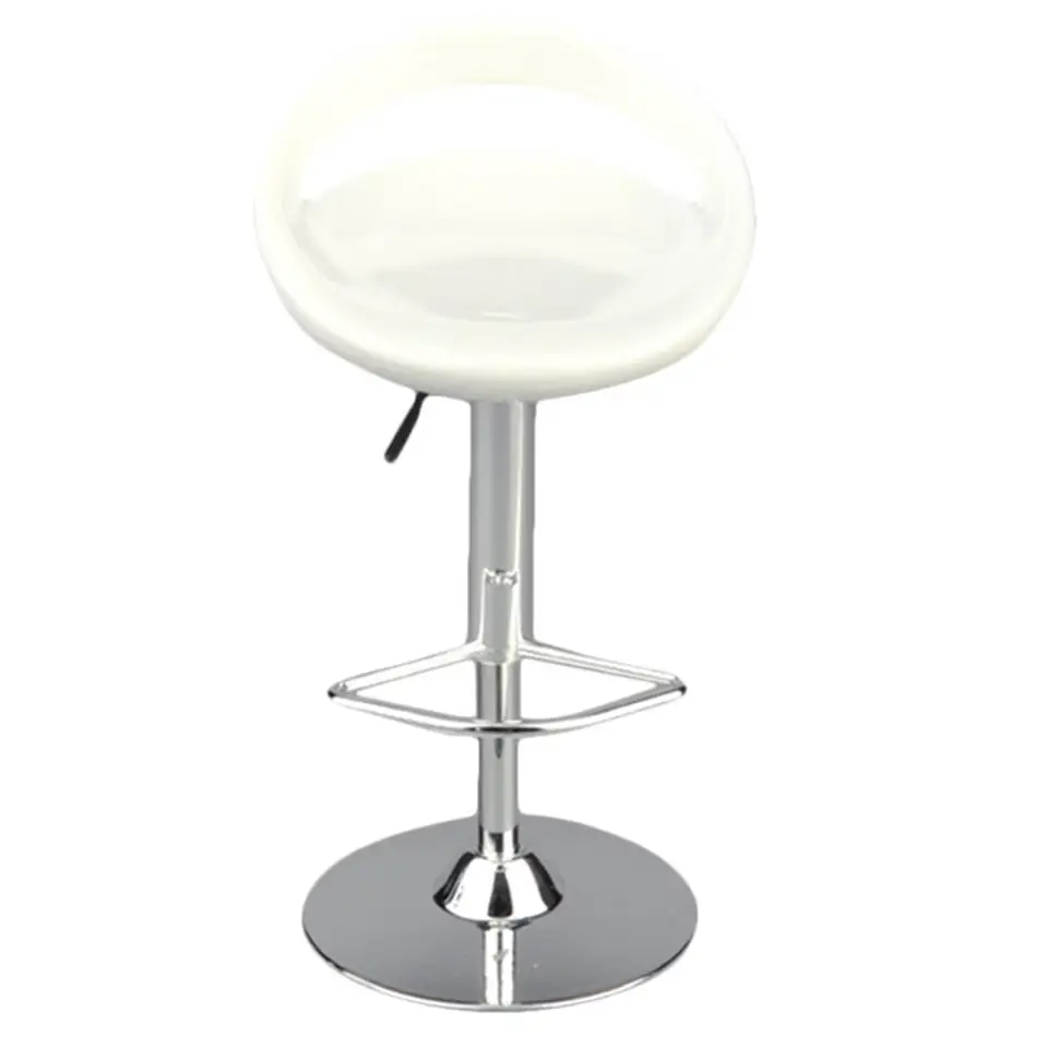 1: 6 Stupnica nábytok 1/6 stoličky Pub Bar Stool Pre 12 '' Action Figures Dollhouse DECON FUNTIBE FUNTIBE Hračky Dolls Príslušenstvo