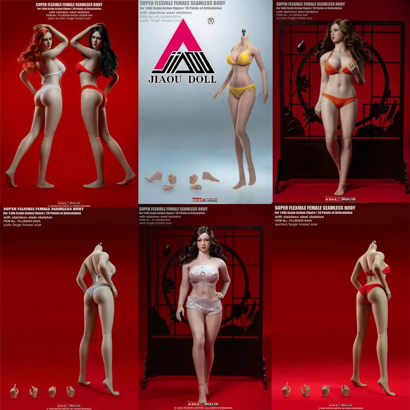 1/6 TBL PLLB2020-S37/38/39/42/43 SPLAVNÉ BODY SUNTAN/BALE KINE VEĽKÉ RUDY 12 '' GIRL ACTION STRACKA S SOME HEAD