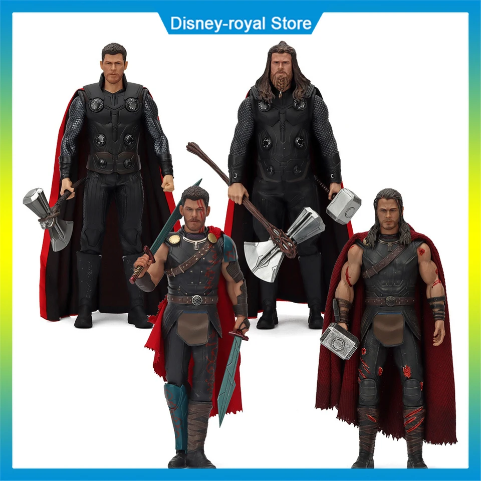 1/6 veľkých akčných čísel Thor Hračky Hračky 30 cm