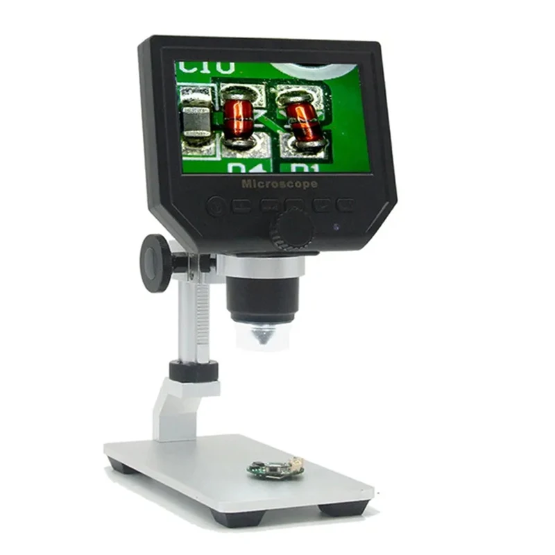 1-600X USB Digitálny elektronický mikroskop Prenosný VGA 4.3 