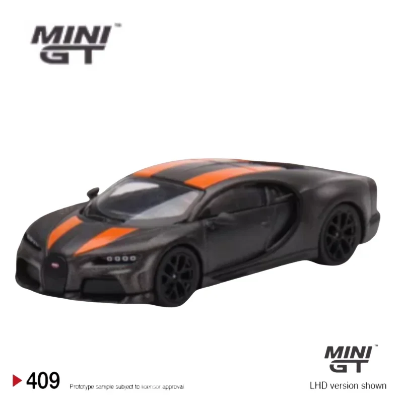 1:64 Bugatti Chiron Super Sport zliatiny Die Cast Car Model. Darčeky pre sviatky pre deti ， Detská zbierka Darčeková miestnosť dekorácia.
