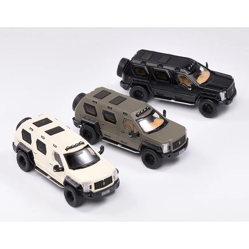 1:64 Civilné obrnené vozidlo SUV SUV SUV SUV SUV Model vozidla Plne zatvorený nemôže otvoriť dvere