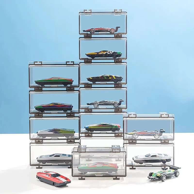 1:64 Diecast Model CAR Plastový displej skrinky SKLADOVÁ KRAJSKO SKLADOVAŤ S Upevňovacími prostriedkami