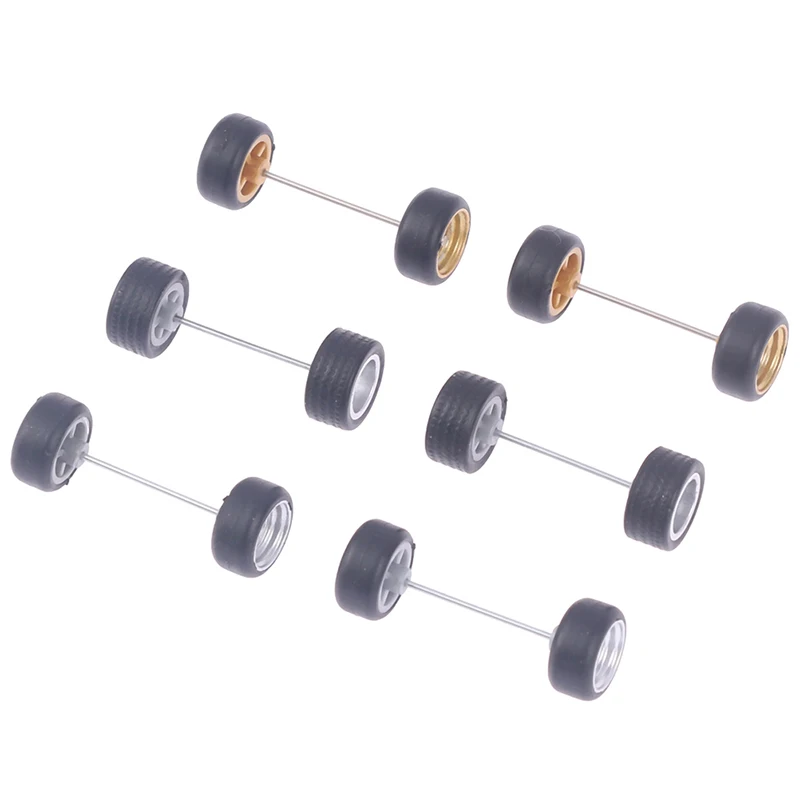 1/64 kolesá pre hotwheels s modelom modelu gumovej pneumatiky Model Model Model Model Parts Hračky Hračky Power
