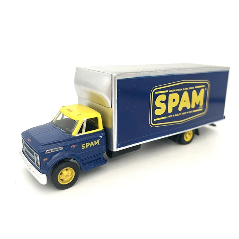 1/64 kontajneru auto červená modrá zliatina Model dĺžka vozidla 10 cm bez farebnej skrinky
