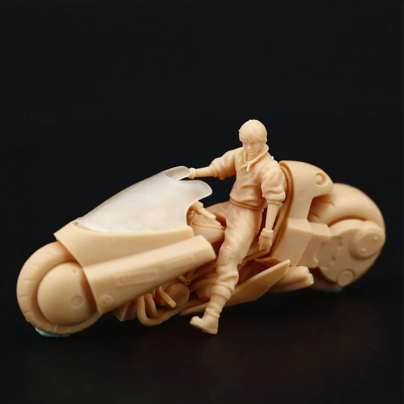 1:64 Obrázok Drag Racing Party Miniature 1/43 Dvojfarebné zostrihové motocykle Model Model Model Model Garáž je potrebné zafarbiť sami sami