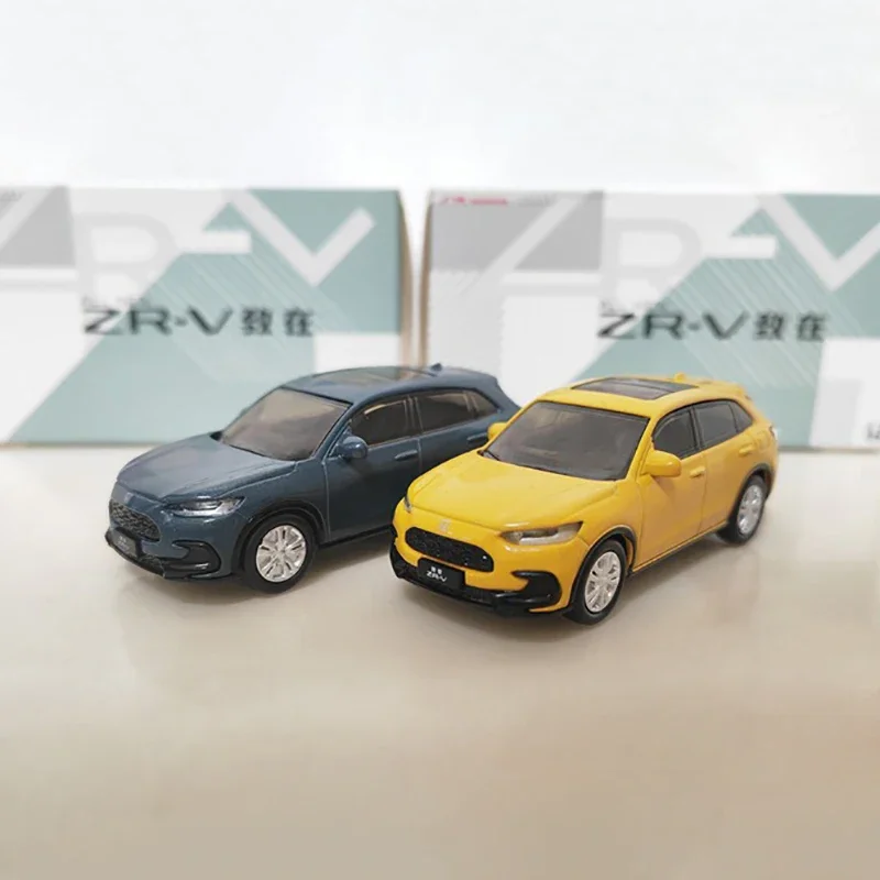 1:64 Scale Zr-V Simulácia SUV simulácie ZRV zliatiny Model automobily Toy Diecast Collectible Suvenír Boys Hračky