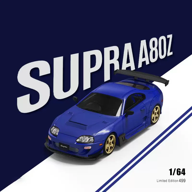 1:64 Stupnica A80 supra zliatiny Collection Collection Ozdoby