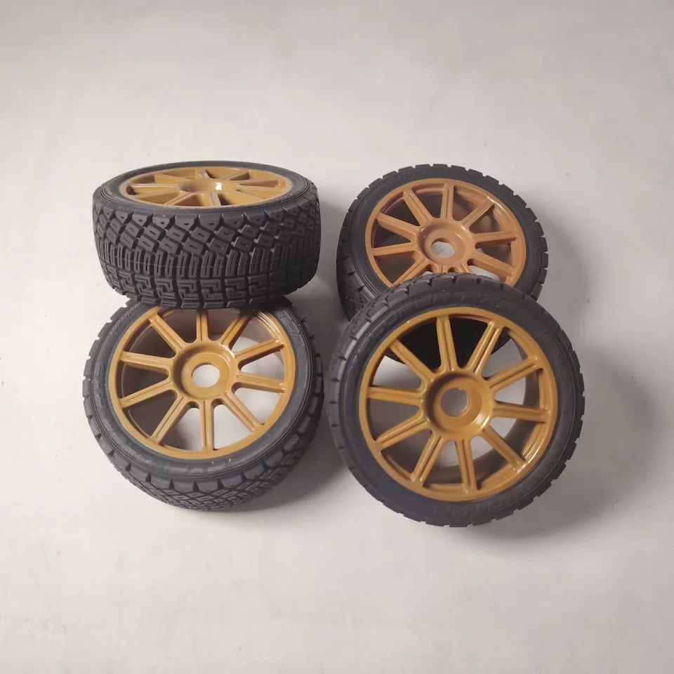 1/7 1/8 RALLE RALLE CAR na cestných kolesách/pneumatikách pre KM C3 Losi Carimas M48S ZD CEN RACING GT2 GT8L GT8LE WR8 M-SPORT OFNA ULTRA LX2