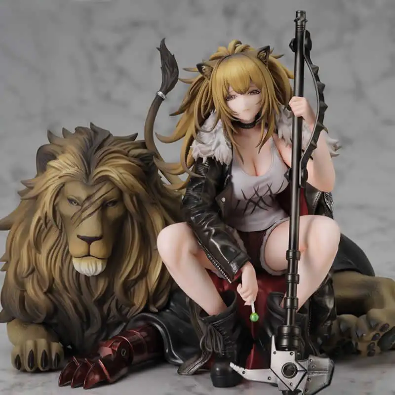 1/7 Siege Arknights Elite 2 Nepretie nenasadené GK postava Biela modelová súprava W_4385