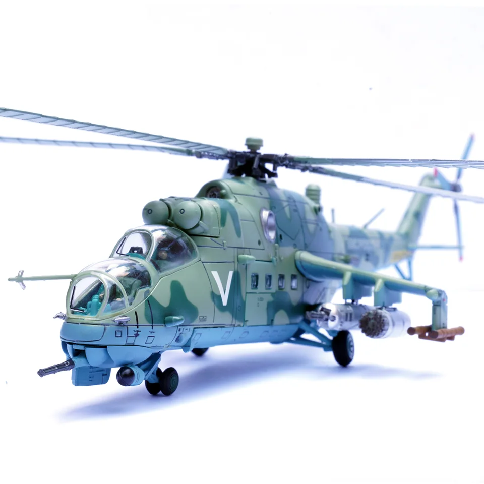 1/72 14005pe Ruský MI-24V Armovaný model HELICOPTEROVÝCH MODEL MODEL