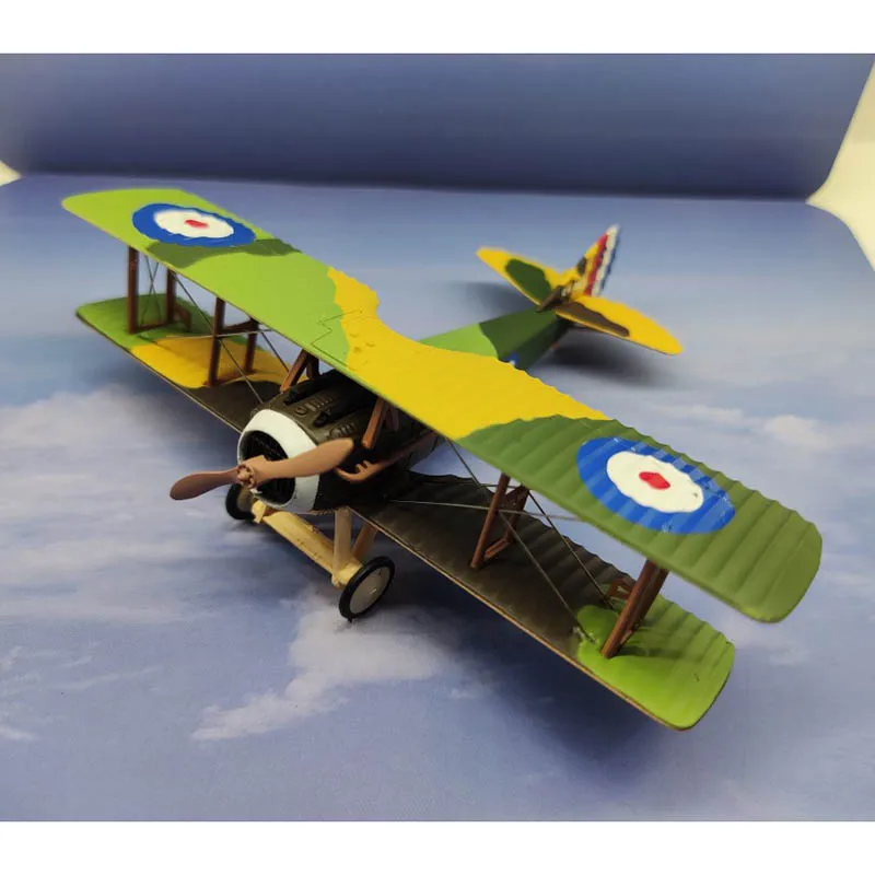 1/72 Francúzsky SPAD S.XIII FIGHTEROVÝ ZLATNÝ MODEL MODEL Old Aircraft