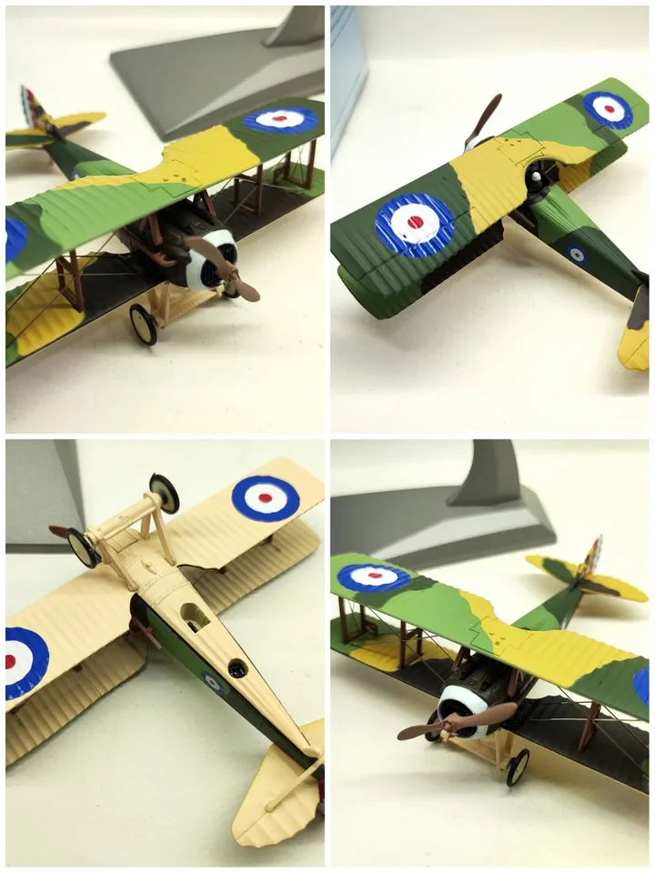 1/72 francúzsky SPAD S.XIII SPADE S MODEL MODEL LIETATRA SHERGRACTU XIII FIGHTER
