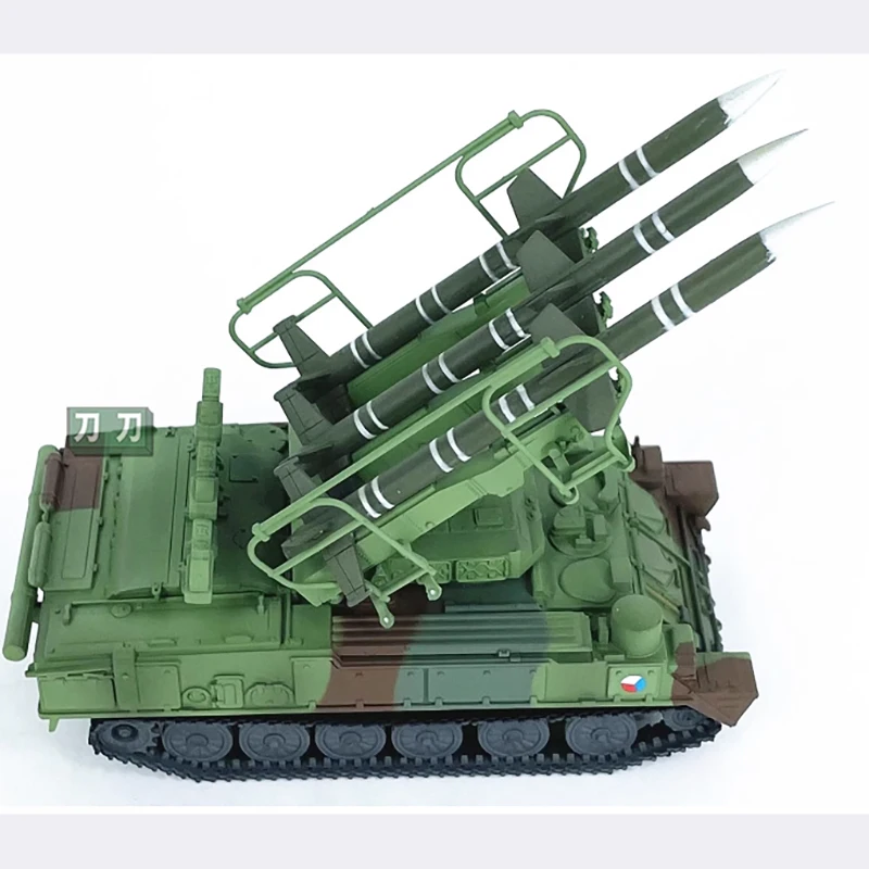1: 72 Scale SAM-6 Air Defense Rakety Model Model East Nemecko maľba maľby od Guards EM35109 35110 Model Zbierky