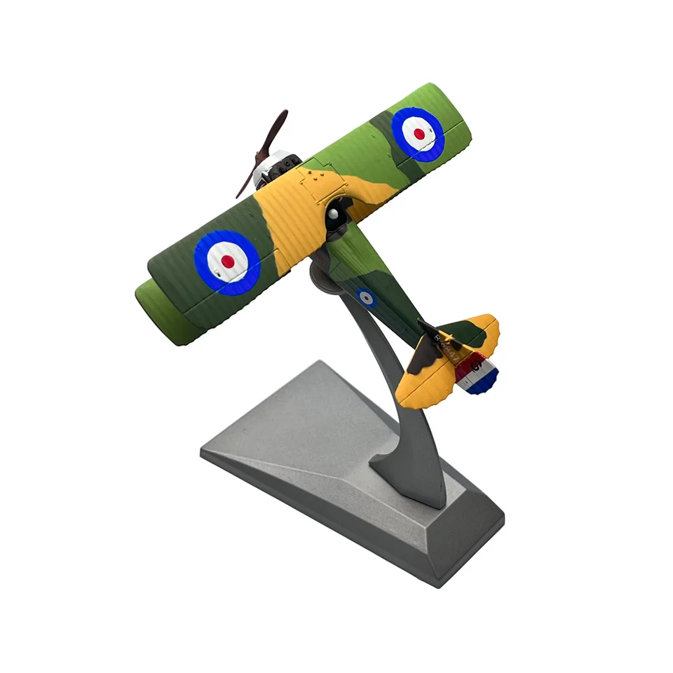 1:72 Scale WWI Francúzske letectvo SPAD S.XIII BIPLANE PROPRELLER FISTRELER DIECAST KELELEJ LIETAL