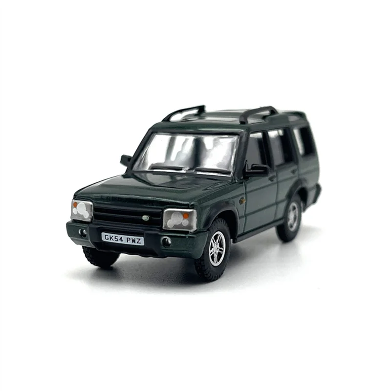 1:76 mierka Diecast zliatiny Land Rover Discovery 2 Of-road Model Model Classic pre dospelých zbera