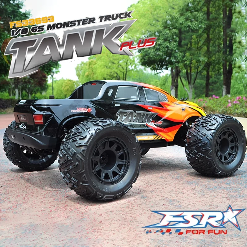 1/8 FS RC Tank 110 km/h Vysokorýchlostné autá Profesionálne kefové pretekárske vozidlo bez kefy 4WD OFF ROAD Hračky pre dospelých pre dospelých