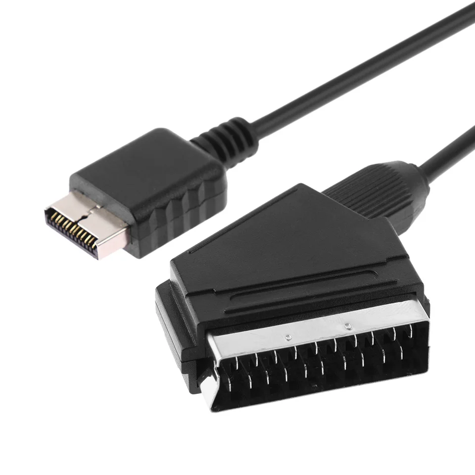 1,8 m TV AV Connection Game Cord Wire RGB SCART kábel Videohra káblová televízia AV kábel pre PS PS2 PS3 Consoles