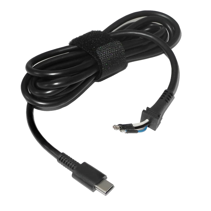 1,8 m USB C notebook napájacieho adaptéra konektora konektora typu C DC Kábel kábla pre Lenovo ASUS HP USB Typ C Adaptér