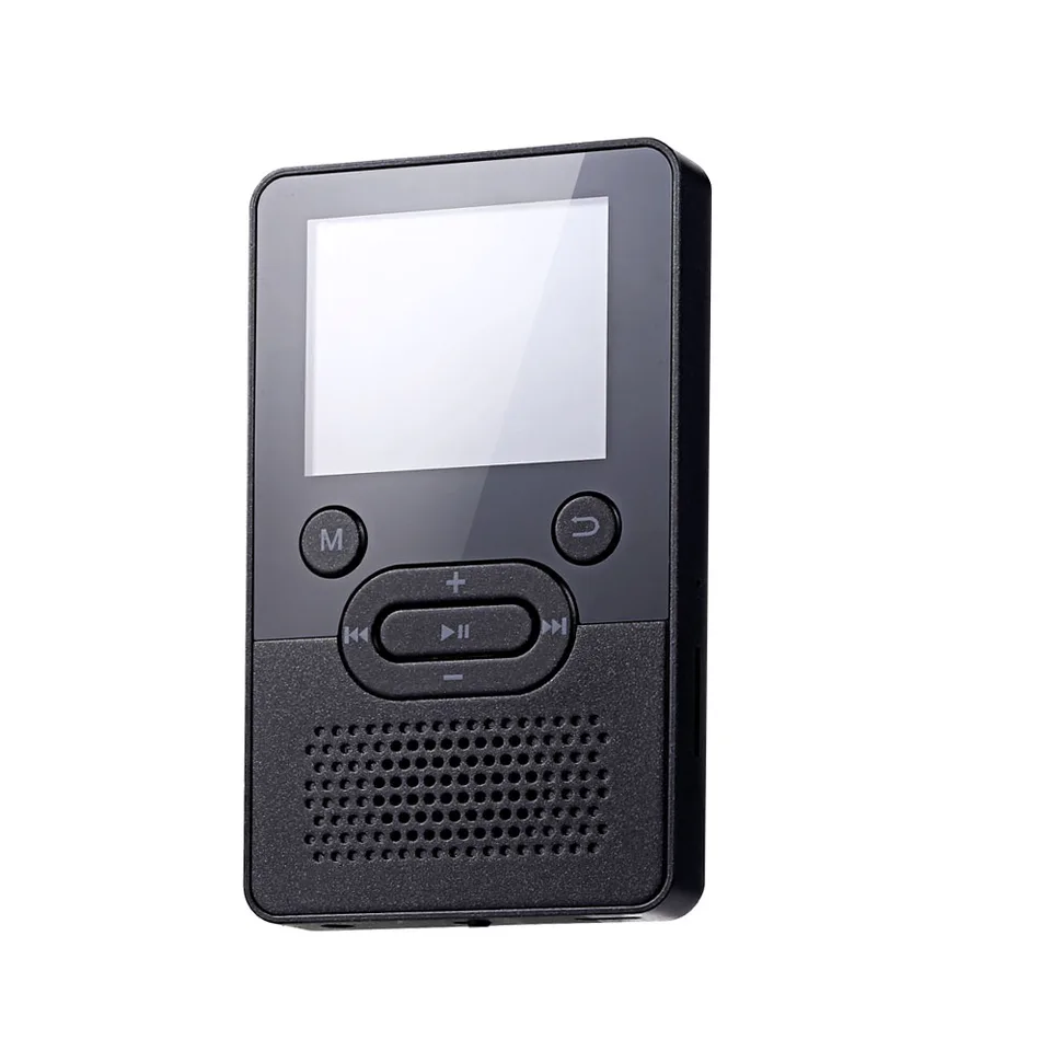 1,8 palca Mini MP3 MP4 HIFI Hudobný prehrávač 4 GB/8 GB Mini Walkman Support TXT E-Book Stopwatch FM Recorder