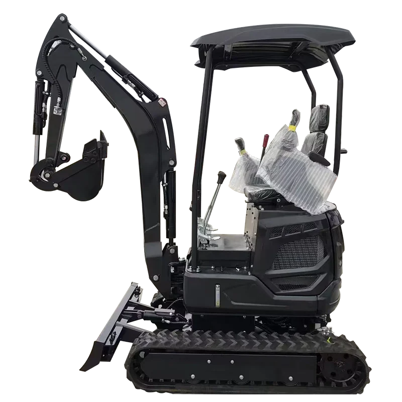 1,8 ton záhradné zemné rýpadlo z hydraulického dodávateľa rýpadla je možné prispôsobiť